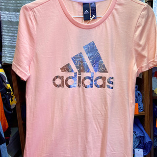 【ネット決済・配送可】新品未使用✩adidas Tシャツ レディース