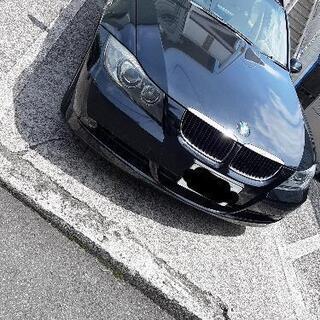 BMW320i 革パノラマルーフ木目　検残あり全込み18万