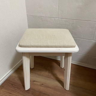 【美品】ホワイトウッド　ドレッサー