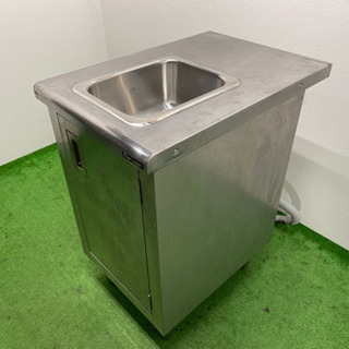業務用　ステンレス　１層シンク流し台　水切り　キャビネット　店舗　飲食店　Ｗ４５０ｘＤ６５０ｘＨ８００ｍｍ 業務用 ステンレス 1層シンク流し台 水切り キャビネット 店舗 飲食店