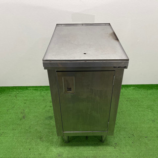 業務用　ステンレス　１層シンク流し台　水切り　キャビネット　店舗　飲食店　Ｗ４５０ｘＤ６５０ｘＨ８００ｍｍ 業務用 ステンレス 1層シンク流し台 水切り キャビネット 店舗 飲食店