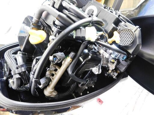新品同様 TOHATSU 4ストローク 9.9馬力 船外機 MFS9.9E トーハツ