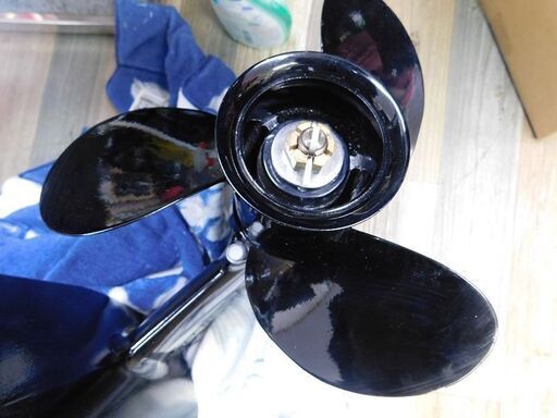 新品同様 TOHATSU 4ストローク 9.9馬力 船外機 MFS9.9E トーハツ