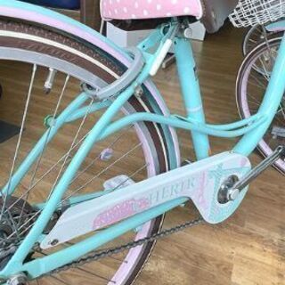 ☆店頭にて試乗可☆ J2250 サイモト自転車 DACCARAT ANGE ダ
