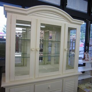 【カグマニア】【引き取り限定】Broyhill社製　キュリオケース