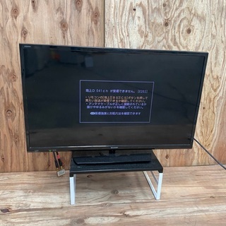 大人気⭐️シャープ2017年製(型式：LC-32H40)32型テレビ‼️他セット可‼️(3)