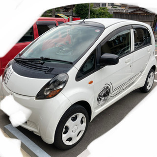 i-MiEV M 純正ラッピング バッテリー交換済み