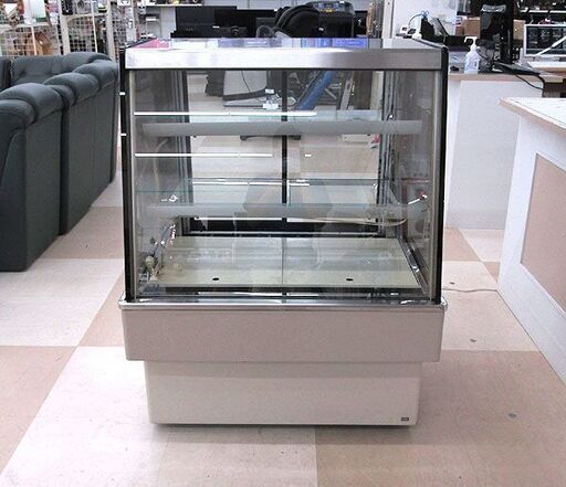 札幌市/清田区 サンデン/SANDEN 冷蔵ショーケース TSA-090X 296L ガラス扉 対面式 業務用 厨房機器 店舗用品 飲食 動作品