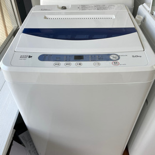 送料・設置込み ヤマダ電機 5.0kg 2016年