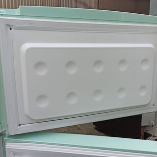 エスキュービズム Grand-Line 2ドア レトロ冷凍冷蔵庫 ARD-90LG 85L