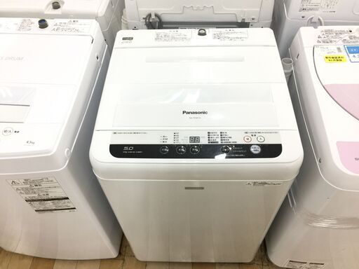 安心の6ヶ月保証付き！Panasonic全自動洗濯機　5.0kg【トレファク岸和田】