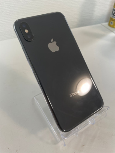岡山県の方限定】【美品】iPhone X256GB ブラックSIMフリー 岡山県の方