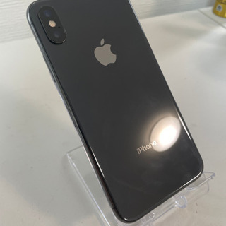 【岡山県の方限定】【美品】iPhone X256GB ブラックS...