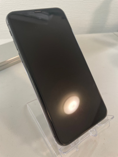 岡山県の方限定】【美品】iPhone X256GB ブラックSIMフリー 岡山県の方