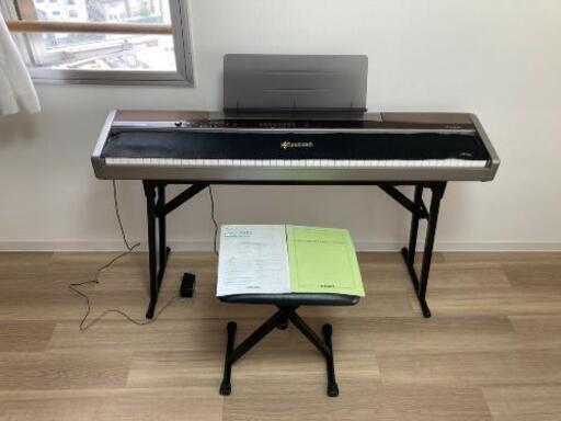 【受付終了】電子ピアノ CASIO Privia 88鍵盤  簡易いす付