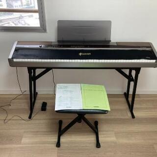 【受付終了】電子ピアノ CASIO Privia 88鍵盤  簡...