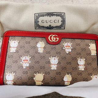 【ネット決済・配送可】GUCCI×ドラえもん コラボ品 牛ドラVer