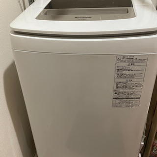 【無料】Panasonic NA-FA100H2 10キロ洗濯機