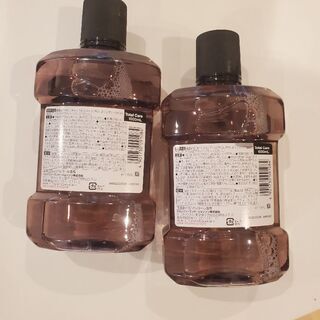 【新品2本】リステリン1000ml