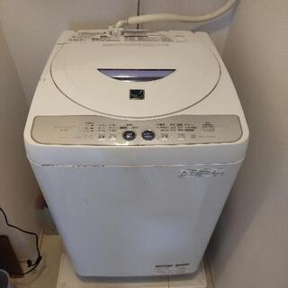 SHARP洗濯機 2012年製