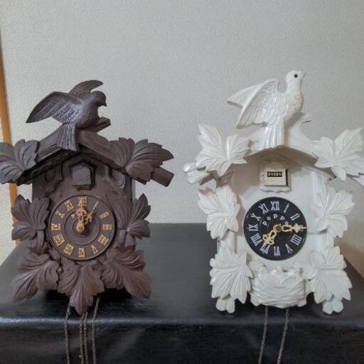 昭和の鳩時計 ジャンク品