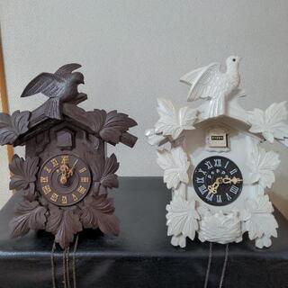 【ネット決済】昭和の鳩時計 ジャンク品