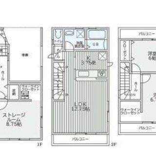 【寝屋川市駅】2021年8月完成予定！🌌設備充実2SLDK！！