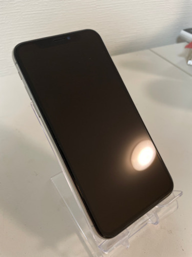 超美品】iPhone X256GB ホワイトSIMフリー【バッテリー新品交換済み】