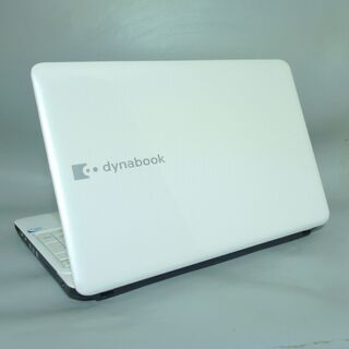 在庫処分 送料無料 ホワイト色 ノートパソコン 中古良品 15.6型 東芝 T350/34AW Pentium 4GB 500G DVDRW 無線 Wi-Fi Windows10 LibreOffice 即使用可能 ホワイト色 ノートパソコン 中古良品 15.6型 東芝 T350/34AW Pentium