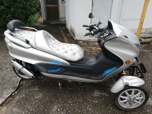 ファルコン150cc  3輪トライク　エンジン調子良く　車の免許で乗れます。ヘルメットも要らないです。