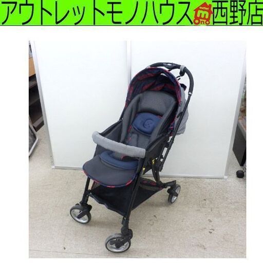 ベビーカー 生後1～36ヵ月 ピジョン Pigeon ランフィ エフ Runfee ef アイリッシュグレー