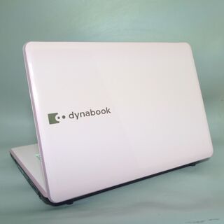 1台限定 ピンク色 ノートパソコン 中古良品 16型ワイド 東芝 TX/66JPK 