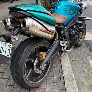 トライアンフ　ストリートトリプル　650cc　車検通過済 トライアンフ ストリートトリプル 650cc 車検通過済
