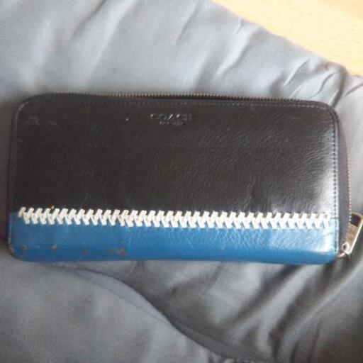 使用済み財布COACH すぐにお売り致します！