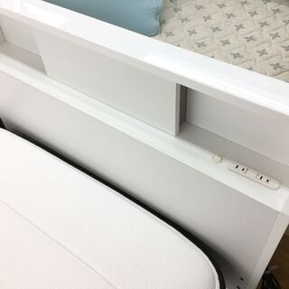 ニトリ 引き出し付きシングルベッド 【トレファク岸和田店】