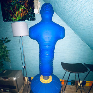 人型サンドバッグ