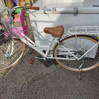 中学生自転車26インチ