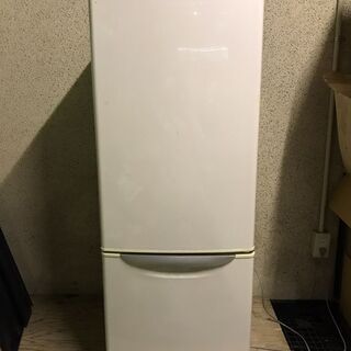 National ナショナル 2ドア 冷凍冷蔵庫 165L（冷蔵...