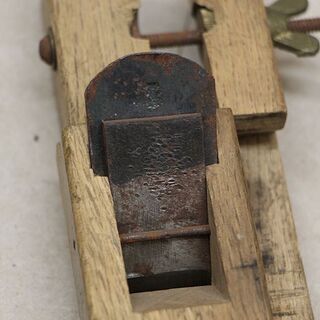 在銘　平鉋　面取り鉋　際鉋　台直し鉋　カンナ　かんな　宮大工道具 ③ (HD1026wY) 在銘 平鉋 面取り鉋 際鉋 台直し鉋 カンナ かんな 宮大工道具 ③ (