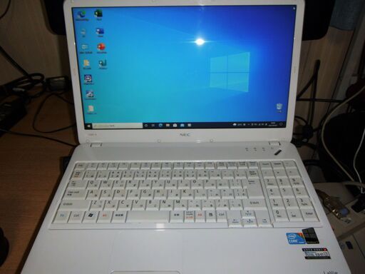 NEC LAVIE LS550/S Windows10Pro 64bit 4GB 500GB Core i5 M450第一世代　Office付き