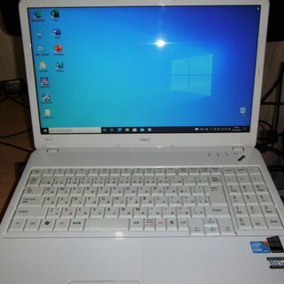 NEC LAVIE LS550/S Windows10Pro 6...