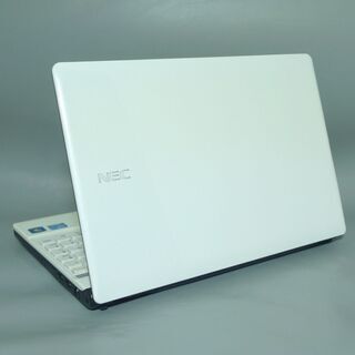 初心者向け ノートパソコン 中古動作良品 13.3型 NEC PC-LM550FS6W Core i3 4GB 320G DVDRW 無線 Windows10 LibreOffice 即使用可能 初心者向け ノートパソコン 中古動作良品 13.3型 NEC PC-LM550FS6W