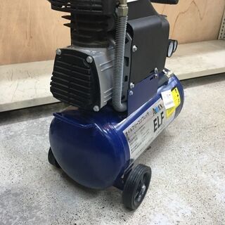 アネスト岩田　オイルフリーエアコンプレッサ　FX7401【中古品】