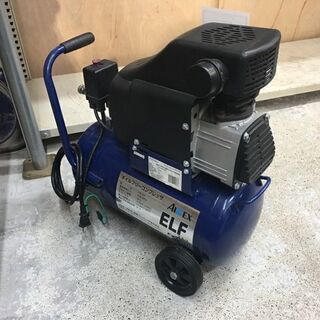 アネスト岩田　オイルフリーエアコンプレッサ　FX7401【中古品】