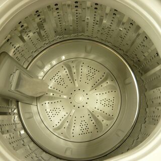 西岡店 洗濯機 4.5㎏ 2019年製 アマダナ TAG label AT-WM45B ホワイト／白