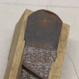 在銘 平鉋 面取り鉋 際鉋 台直し鉋 カンナ かんな 宮大工道具 ④ (