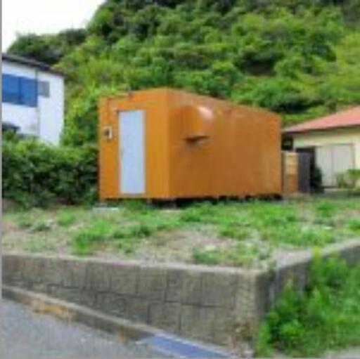 土地付コンテナ(物置)