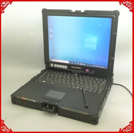 訳あり 中古 ノートパソコン 12.1型 NEC FC-N22G/B77TS Core i7 4GB 250G 無線LAN Bluetooth Windows10 LibreOffice タッチペン対応
