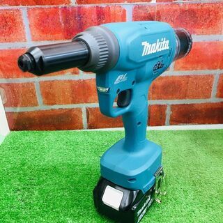 マキタ RV250DRG 充電式リベッタ【リライズ野田愛宕店】【店頭取引限定】【未使用】管理番号：ITP0W9KG3UY4 マキタ RV250DRG 充電式リベッタ【リライズ野田愛宕店】【店頭取引限定
