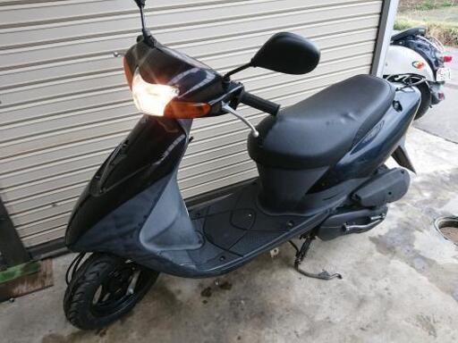 スズキ レッツ2  タイヤ前後新品